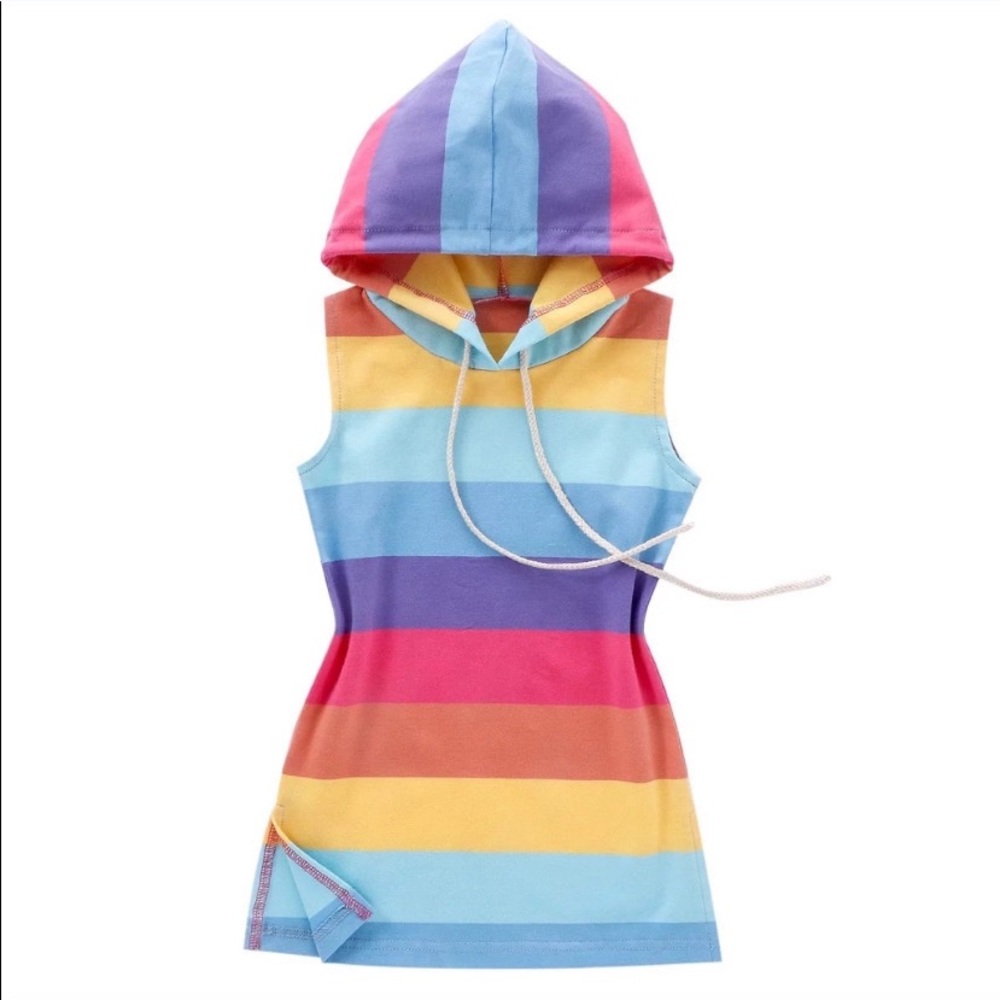 I love colors rainbow dress